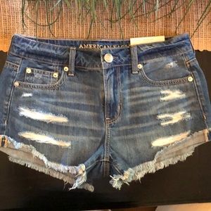 American Eagle denim shorts